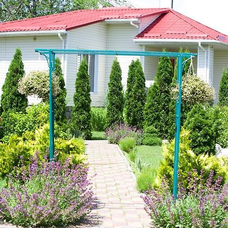 Hotel Дом Для Души С Бассейном Целиком Winnica Zewnętrze zdjęcie
