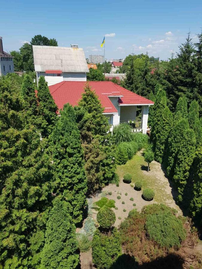 Hotel Дом Для Души С Бассейном Целиком Winnica Zewnętrze zdjęcie