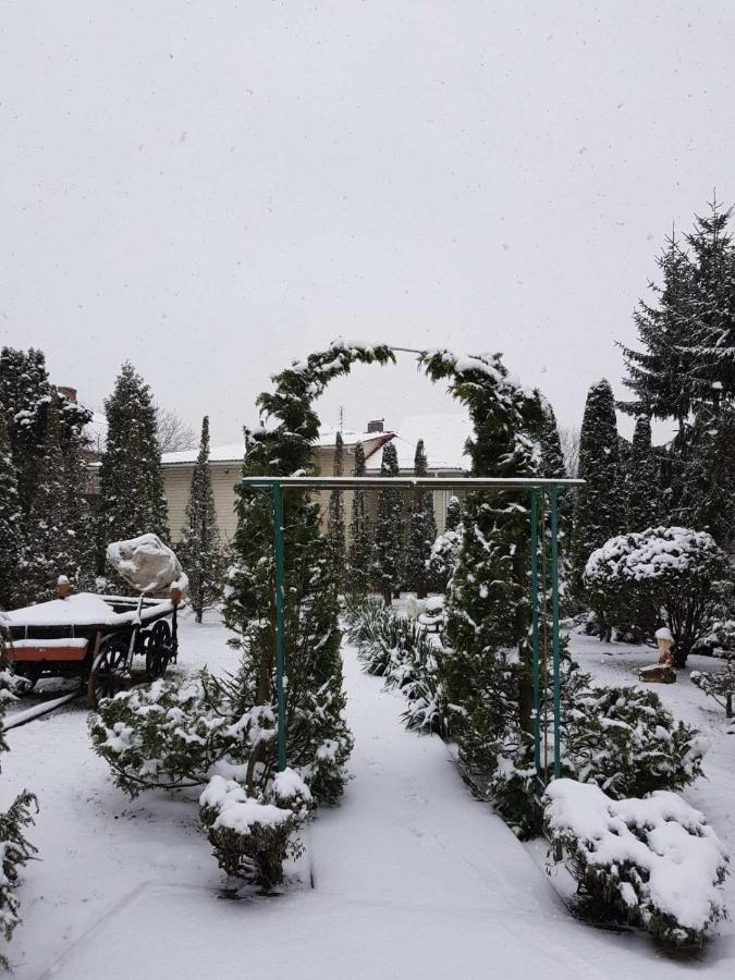 Hotel Дом Для Души С Бассейном Целиком Winnica Zewnętrze zdjęcie