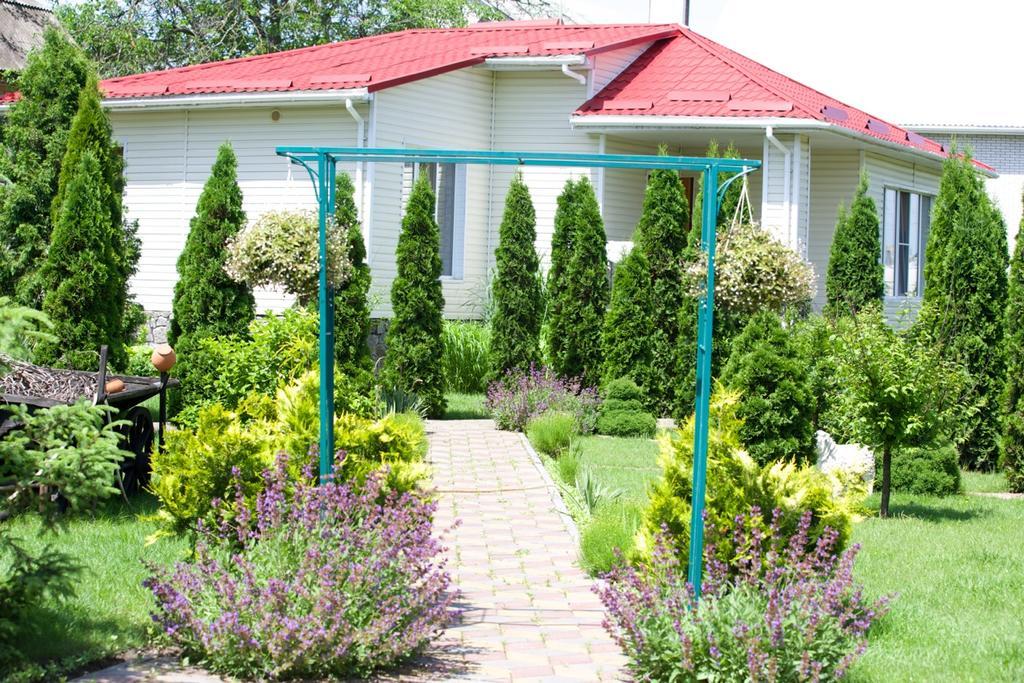 Hotel Дом Для Души С Бассейном Целиком Winnica Zewnętrze zdjęcie